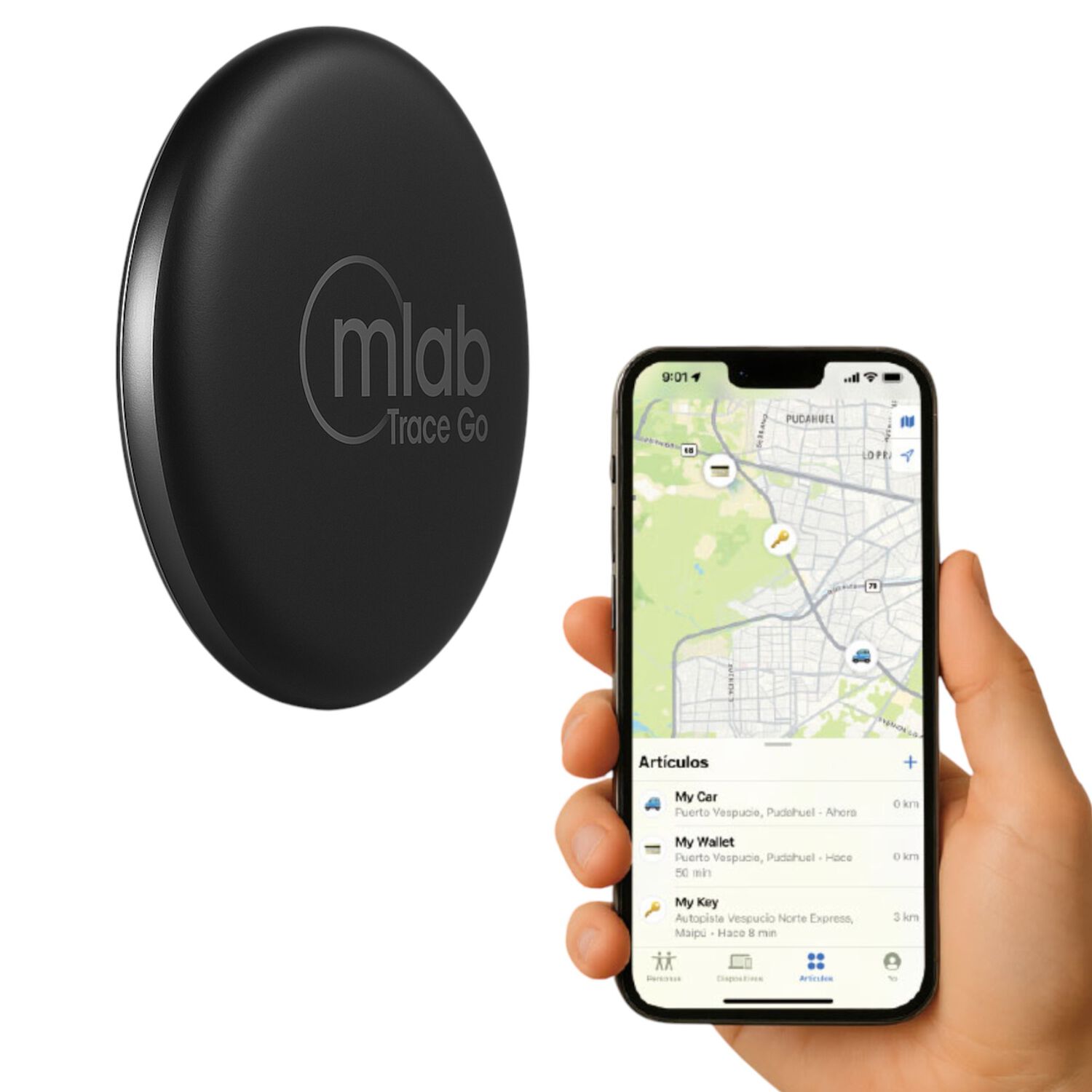 Gps Mfi Rastreador Multiuso Compatible Para Apple Find My image number 4.0