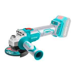 Kit Taladro, Esmeril Y Lampara 20v Total