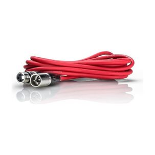 Cable Micr&oacute;fono 10mts Rojo Kirlin Mpc-280-10r