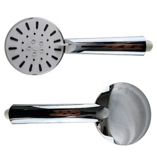 Set Ducha Tel&eacute;fono Variable Base Manguera 150cm Ergon&oacute;mico