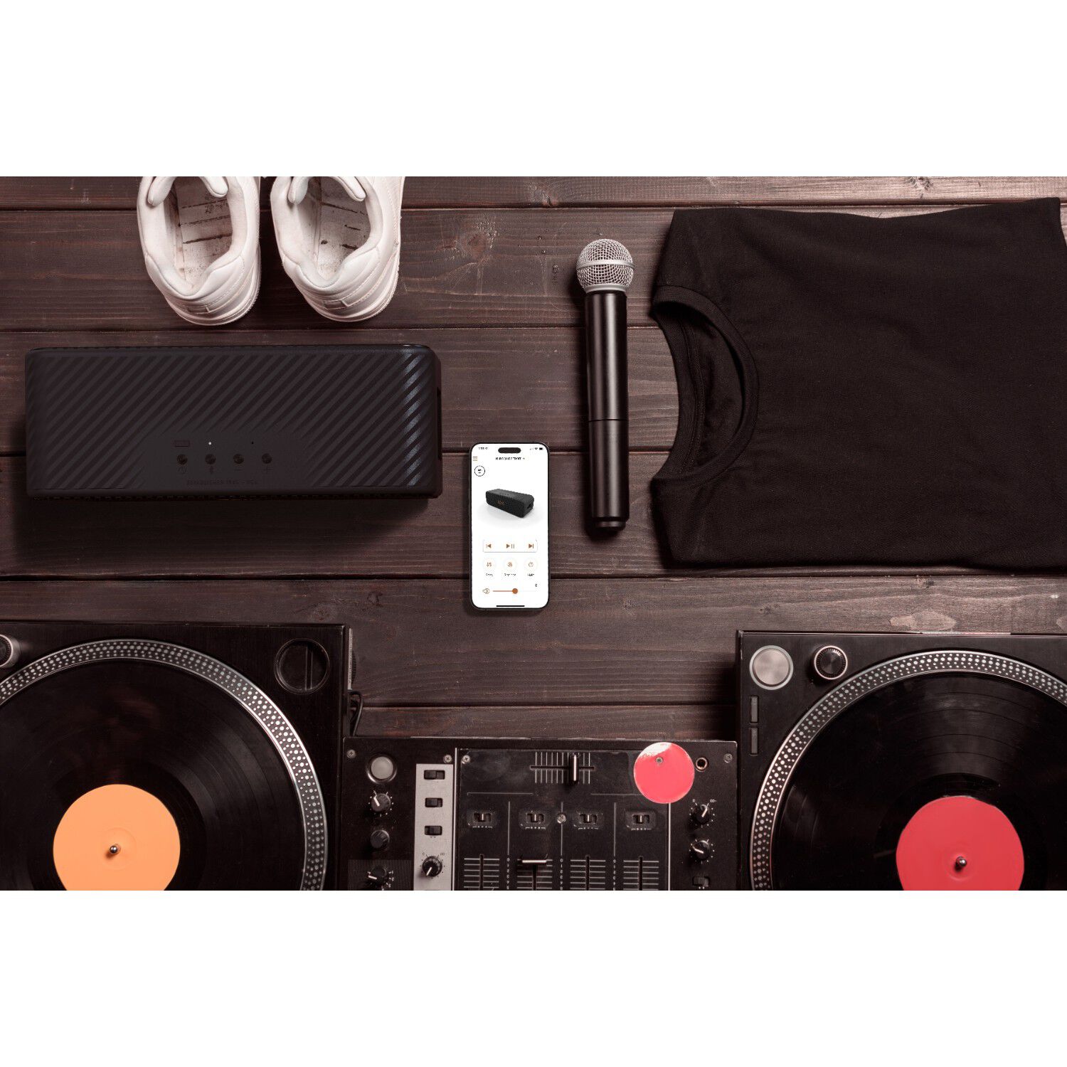 Parlante Bluetooth 5.3 Port&aacute;til Detroit Klipsch Negro image number 12.0