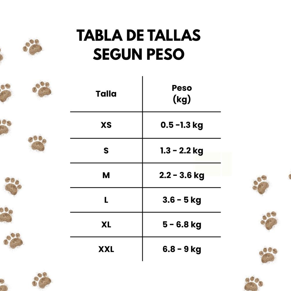 Impermeable Para Perro Chubasquero Por Tallas M-xxl image number 6.0