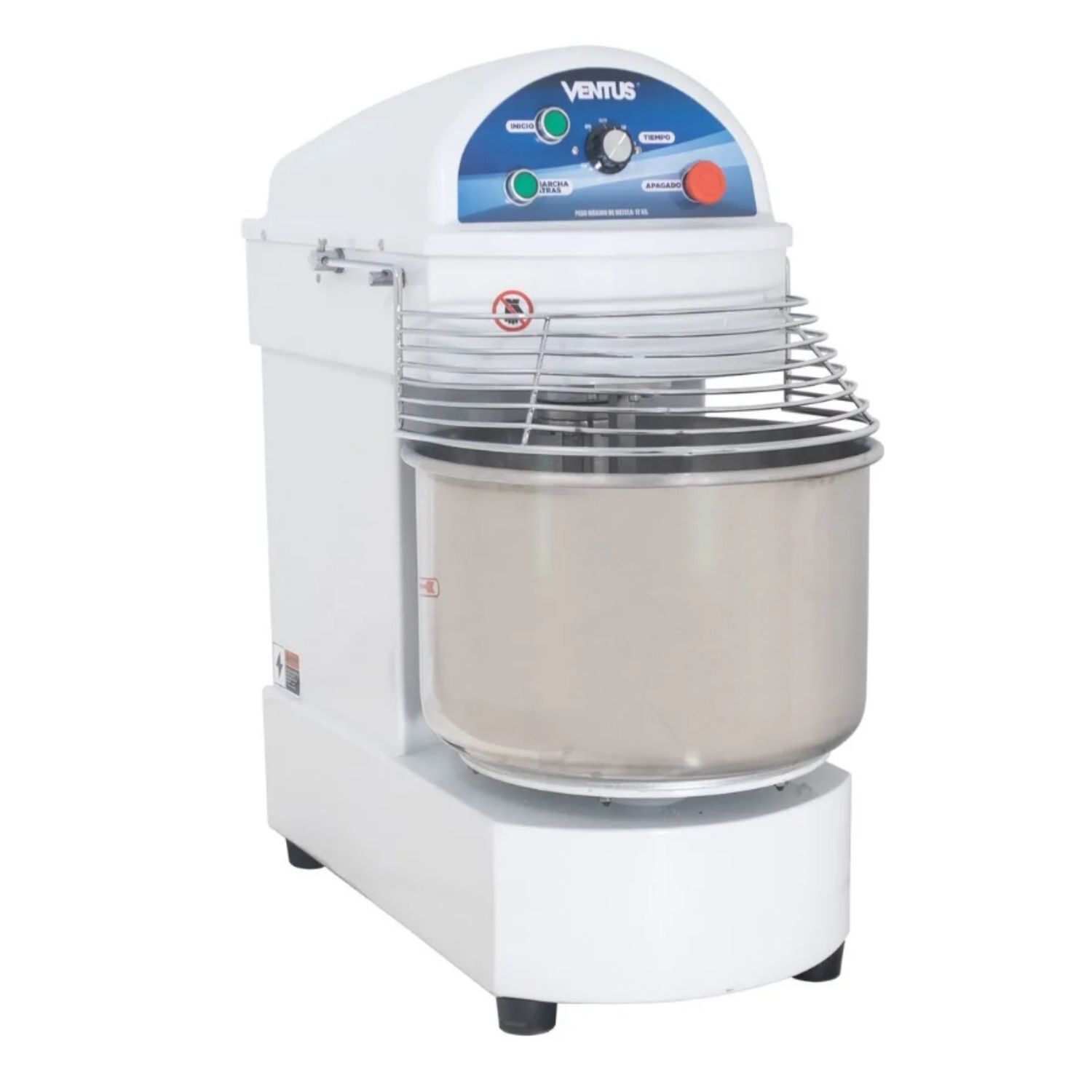 Ventus Amasadora Industrial 12 Kgs Con Timer Vam-30t image number 1.0