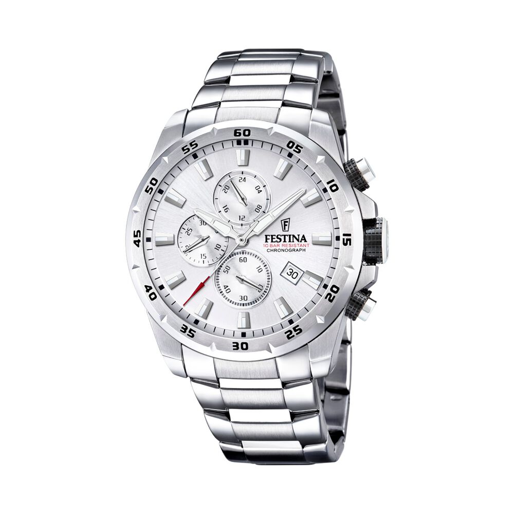Reloj F20463/1 Festina Plateado Hombre Chrono Sport image number 0.0