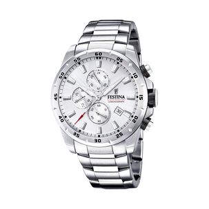 Reloj F20463/1 Festina Plateado Hombre Chrono Sport