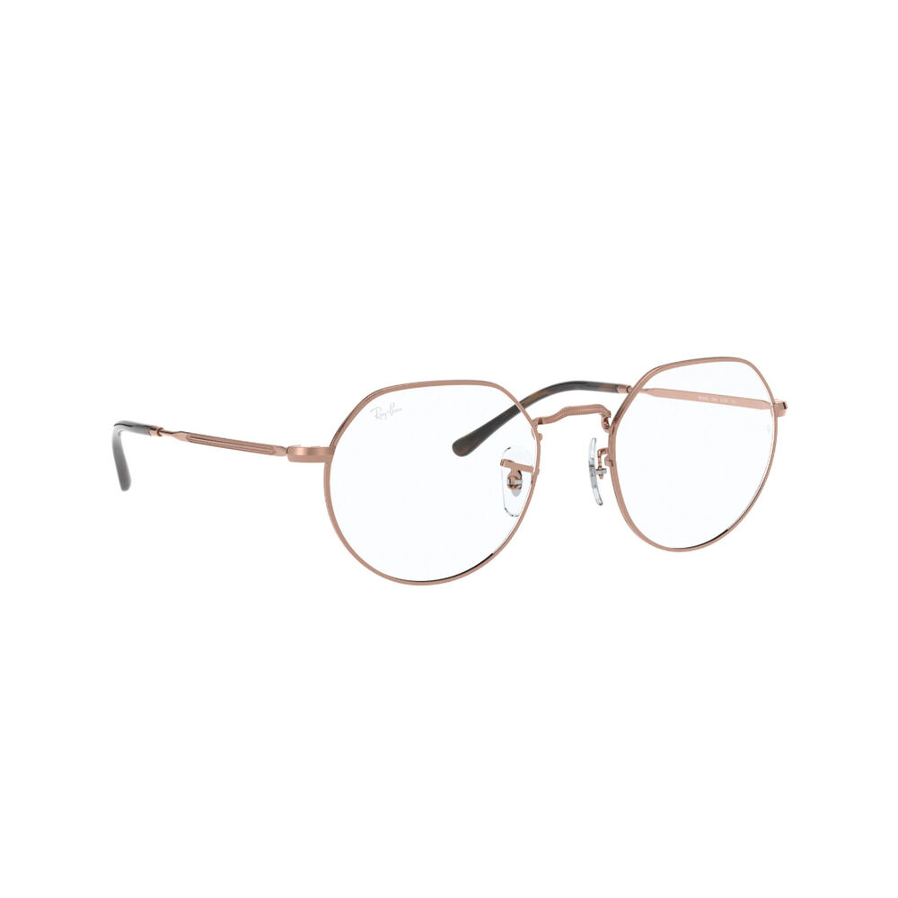 Lentes Ópticos Jack Dorado Ray-ban Optical image number 11.0