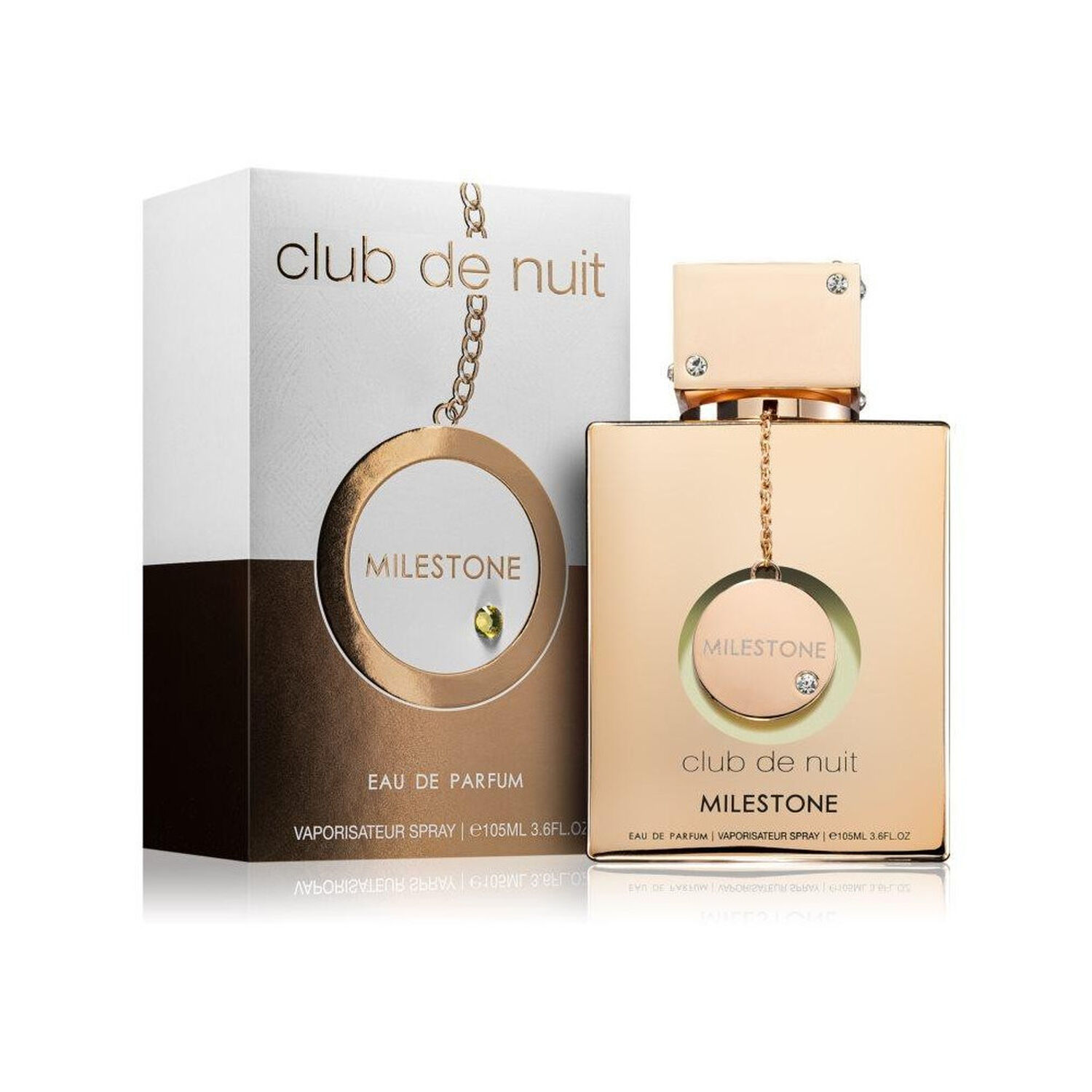 Club De Nuit Milestone Unisex 105 Ml Edp image number 0.0