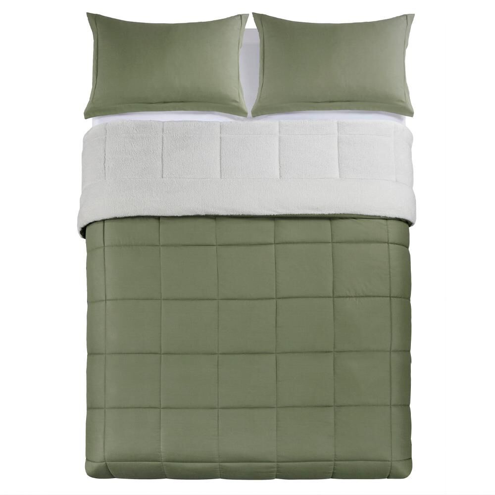 Plumon Andes Chiporro Classic Verde 2 Plazas image number 1.0