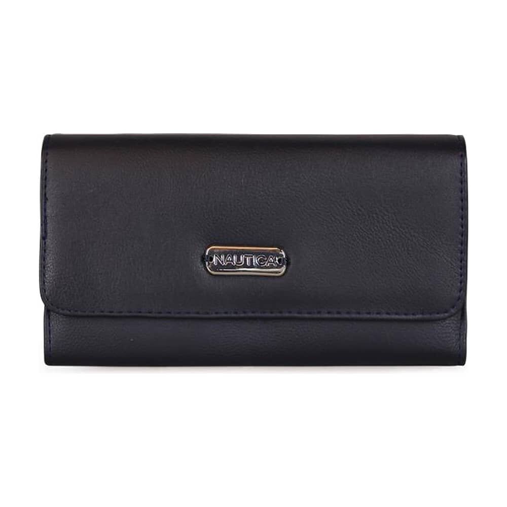 Billetera De Mujer Angola Azul Nautica image number 0.0