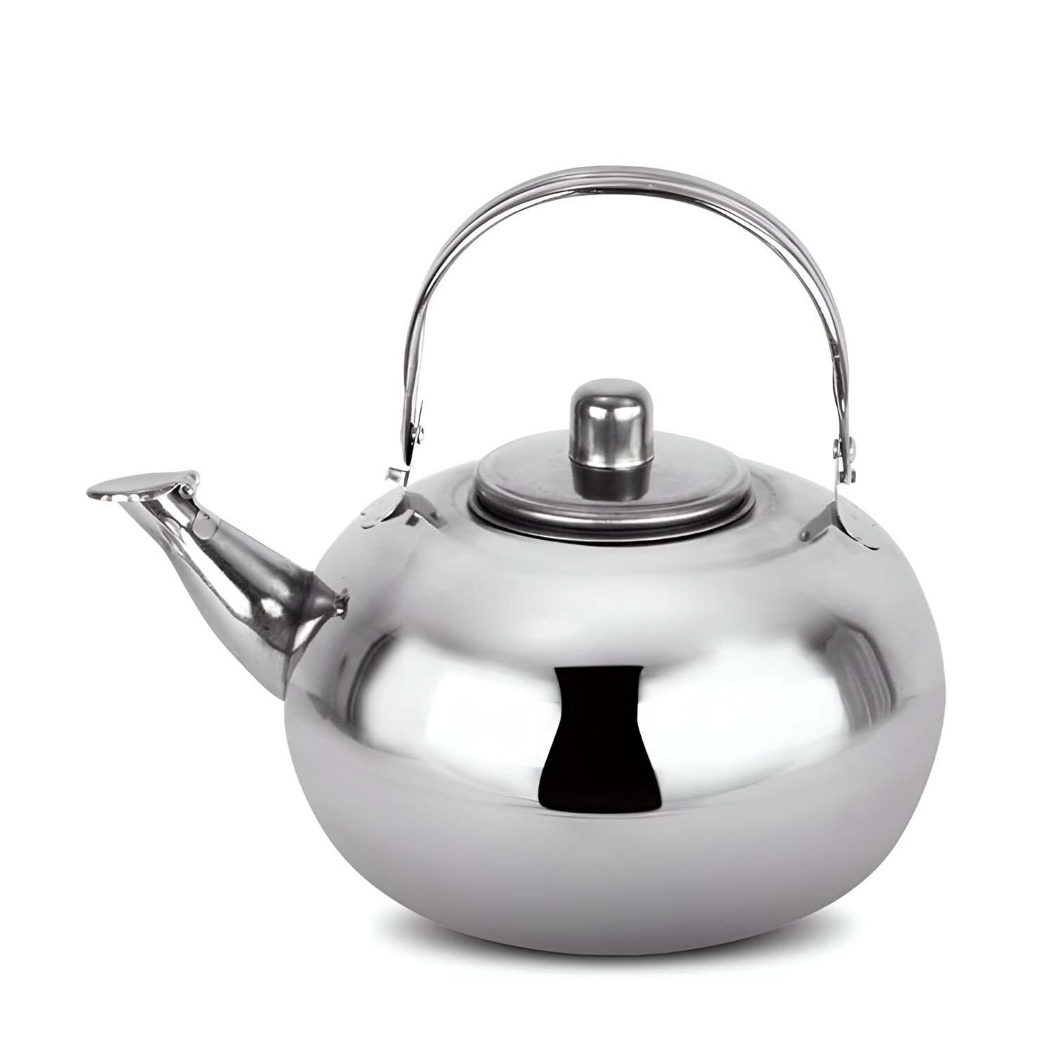 Hervidor T&eacute; Infusor Acero Base Plana 18cm image number 2.0