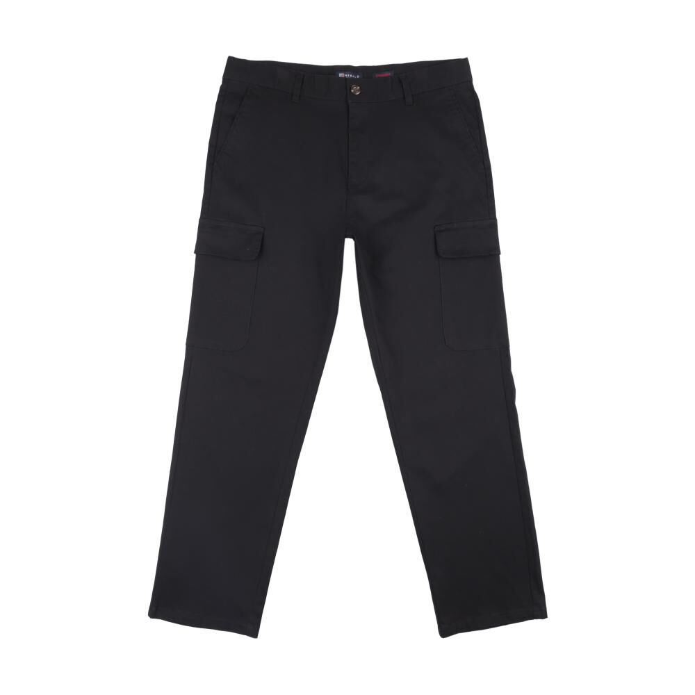 Pantalón Cargo Tiro Medio Regular Hombre Herald image number 0.0