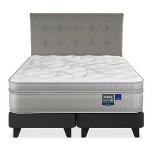 Cama Europea Flex Paradise / King / Base Dividida + Respaldo