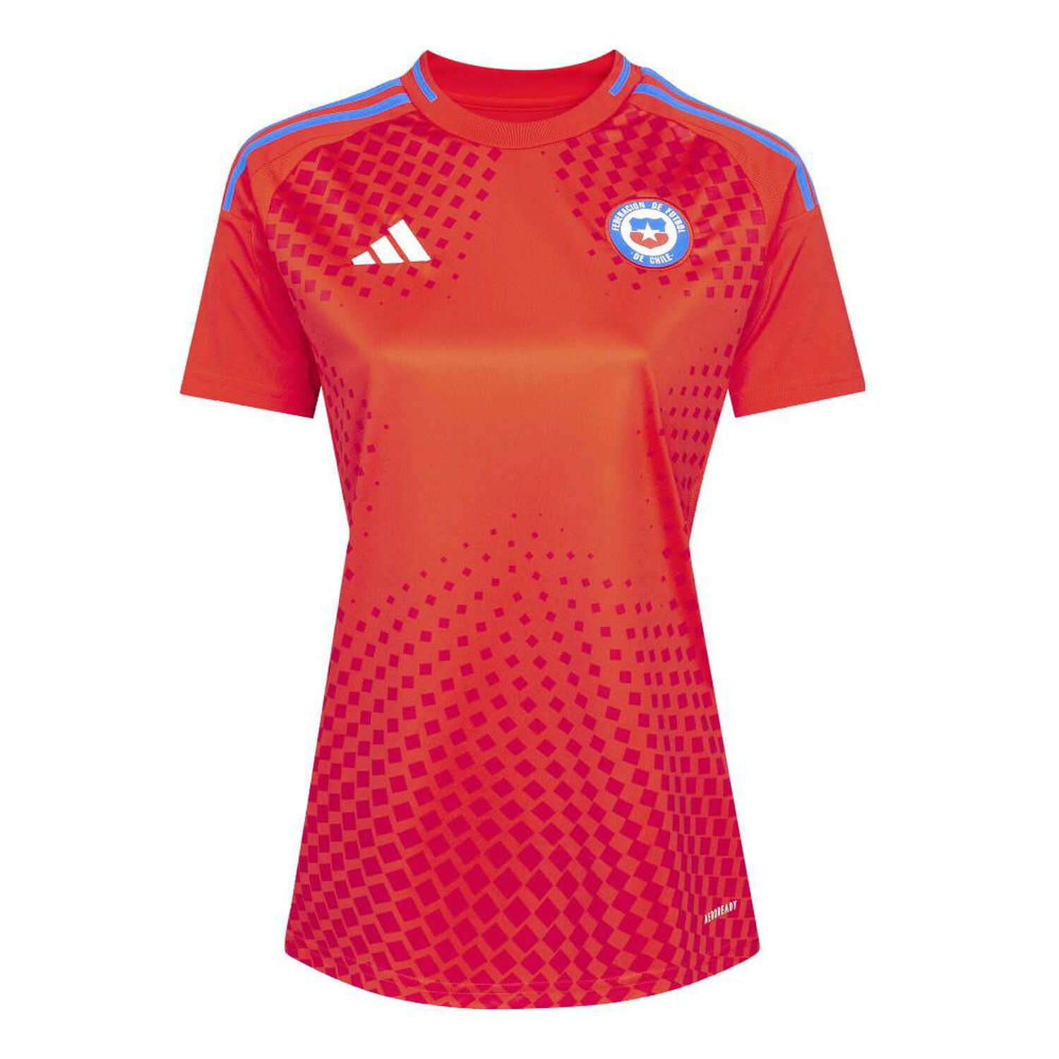 Camiseta De F&uacute;tbol Mujer Selecci&oacute;n Chilena Adidas image number 0.0