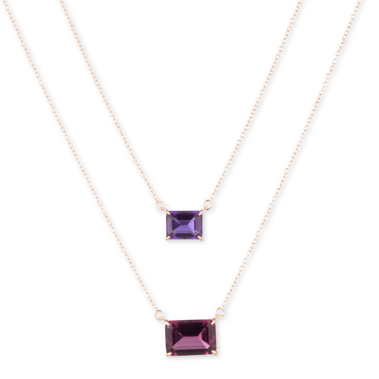 Collar Doble Lauren Ralph Lauren Bicolor Mujer 14n00430 image number 1.0