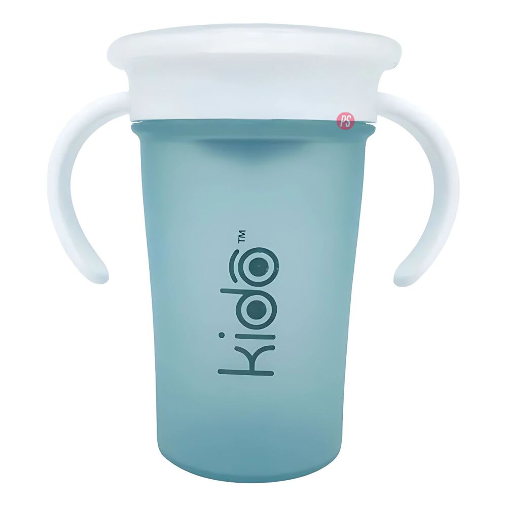 Vaso Antiderrame Toddler 360 Para Niños Colores Kido - Ps image number 1.0