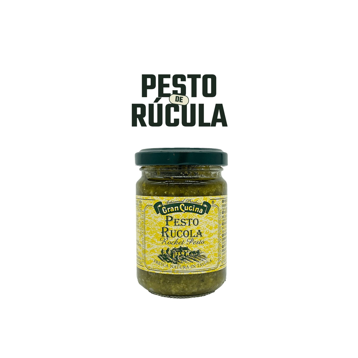 Pr Gran Cucina Pesto R&uacute;cula 1 X 130 Gr image number 2.0