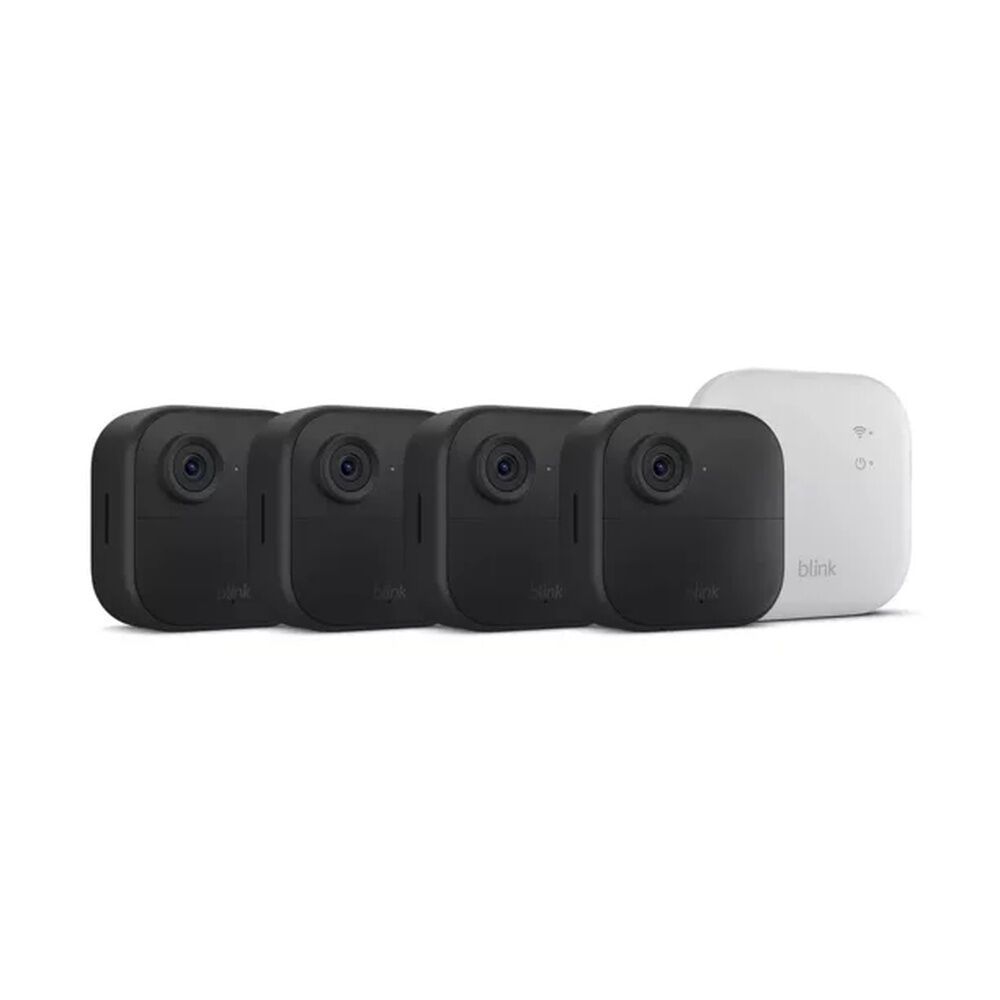 Pack 4 C&aacute;maras Seguridad Blink Outdoor 4 Xr Hd Con Modulo Sync Xr image number 0.0