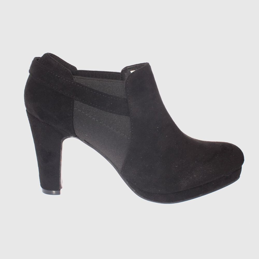 Botín Taco Negro Vía Franca Art. 5hz16black image number 3.0