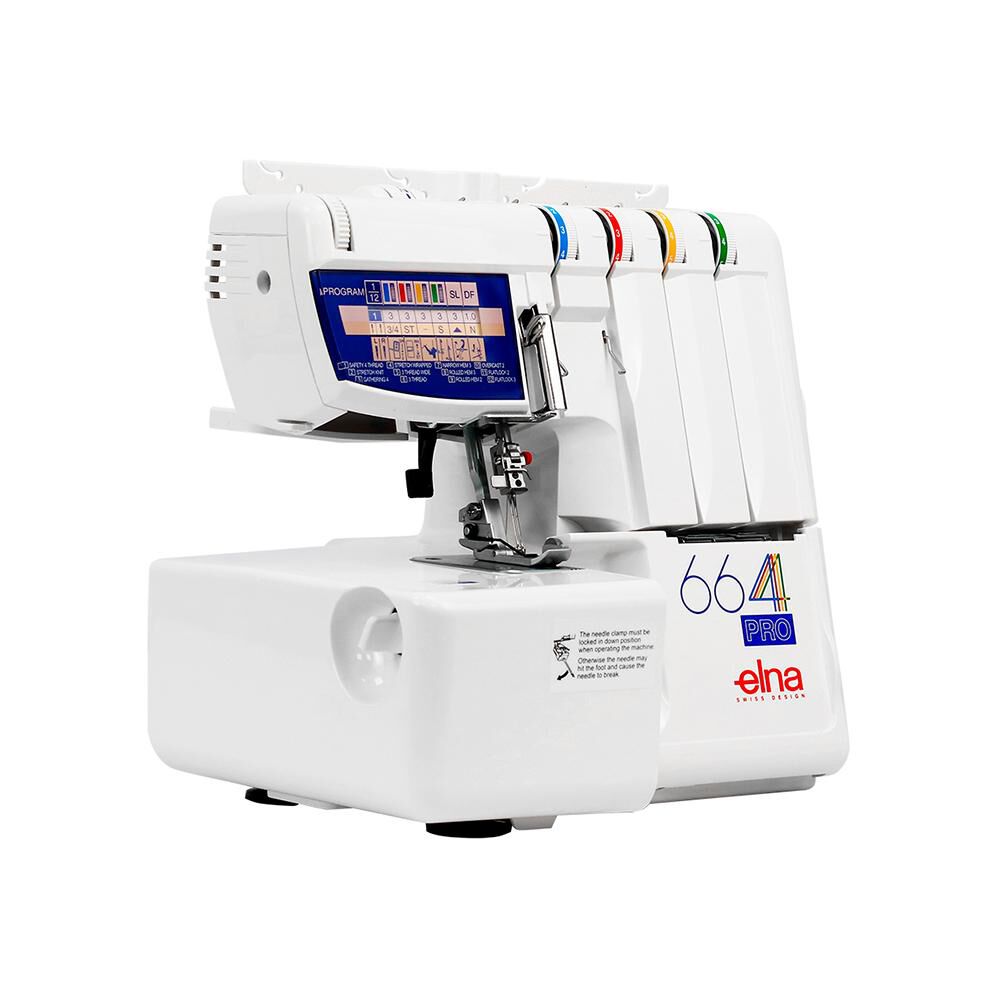 Elna 664 Pro Blanco, foto 2