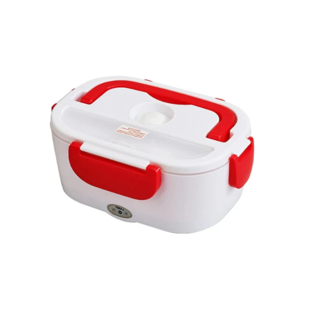 Lonchera El&eacute;ctrica Calentadora Comida Port&aacute;til Termo Segura image number 11.0