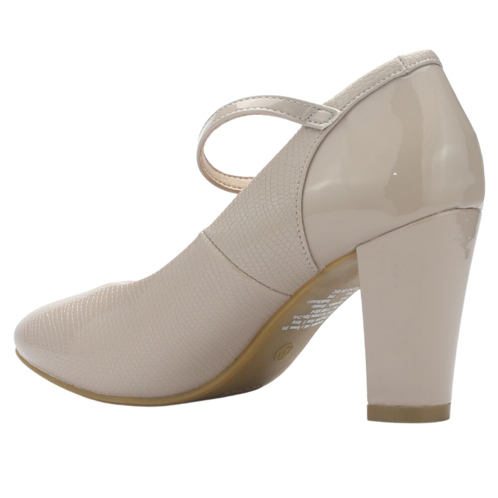 Zapato Chalada Mujer Cobna-7 Nude Casual image number 2.0