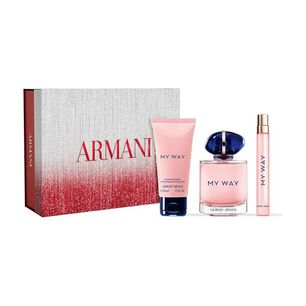 My Way 90 Ml Edp +10 Ml Edp + Bosy Estuche Armani