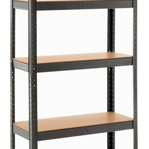 Estante Met&aacute;lico Armable 180x90x40 Armado Facil Sin Pernos