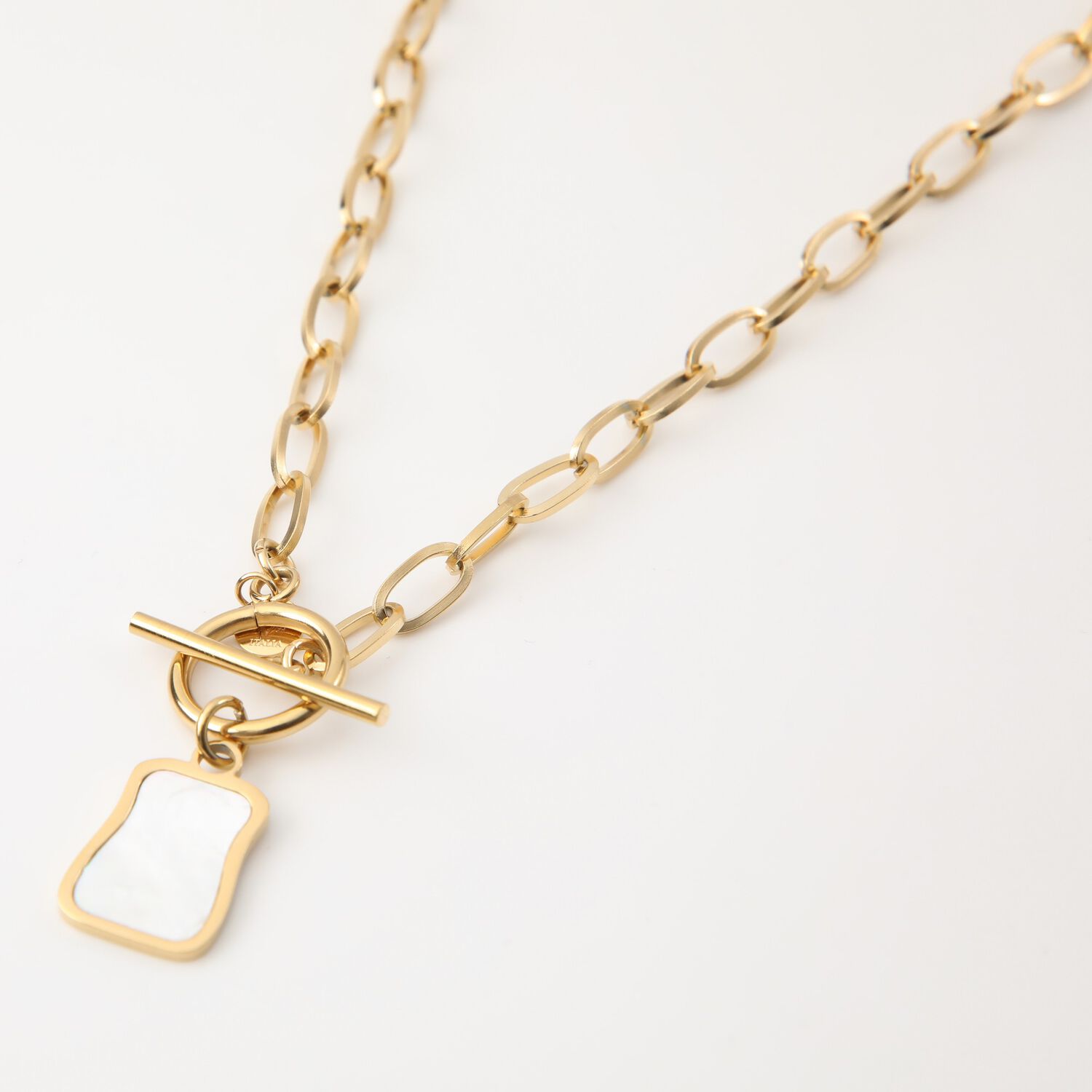 Collar 19v69 Italia Dorado Stne001 image number 2.0