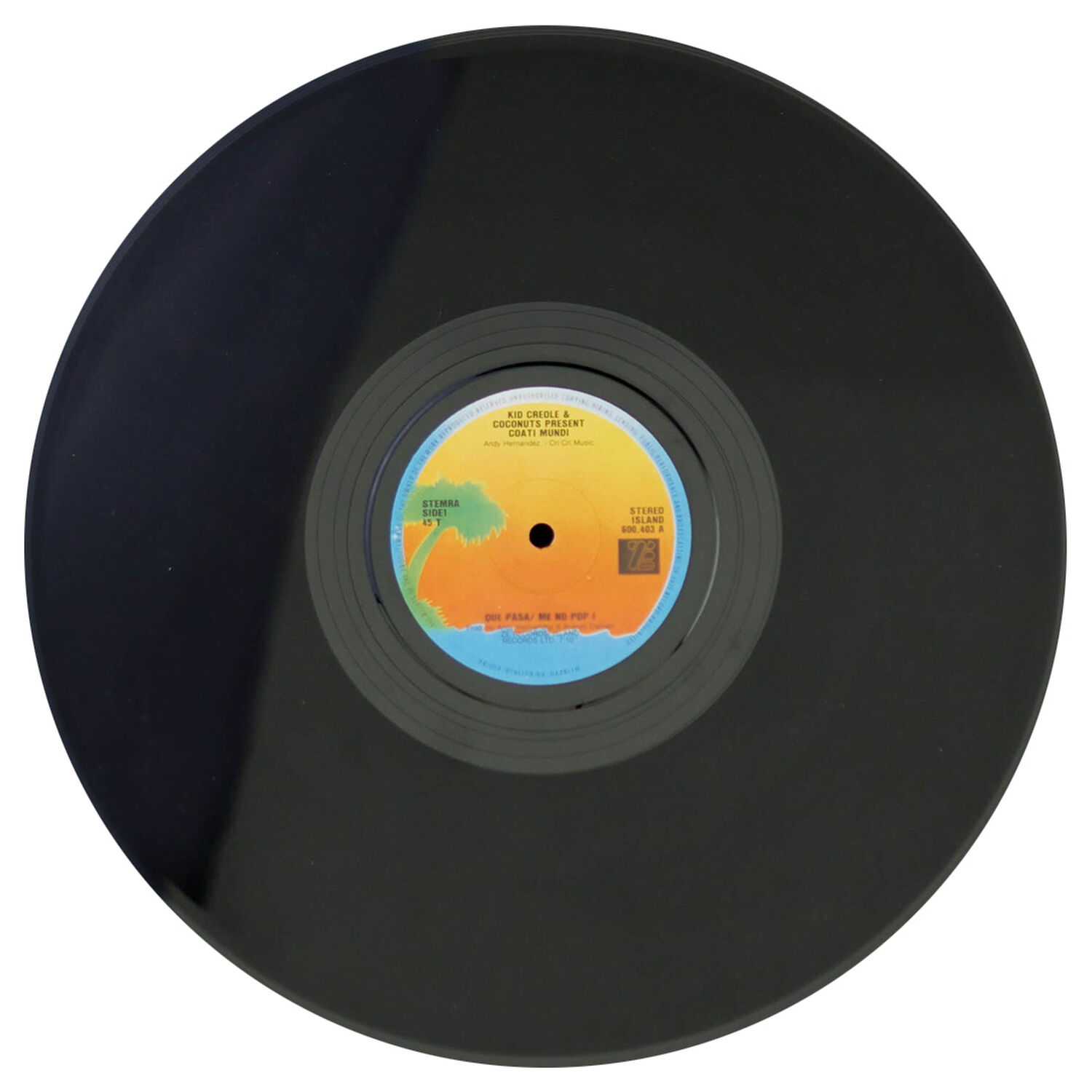 Kid Creole & The Coconuts - Que Pasa/me No Pop I | 12" Maxi Single Usado image number 2.0
