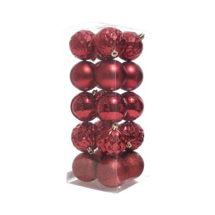 Esferas De Navidad Casaideal 20 Piezas