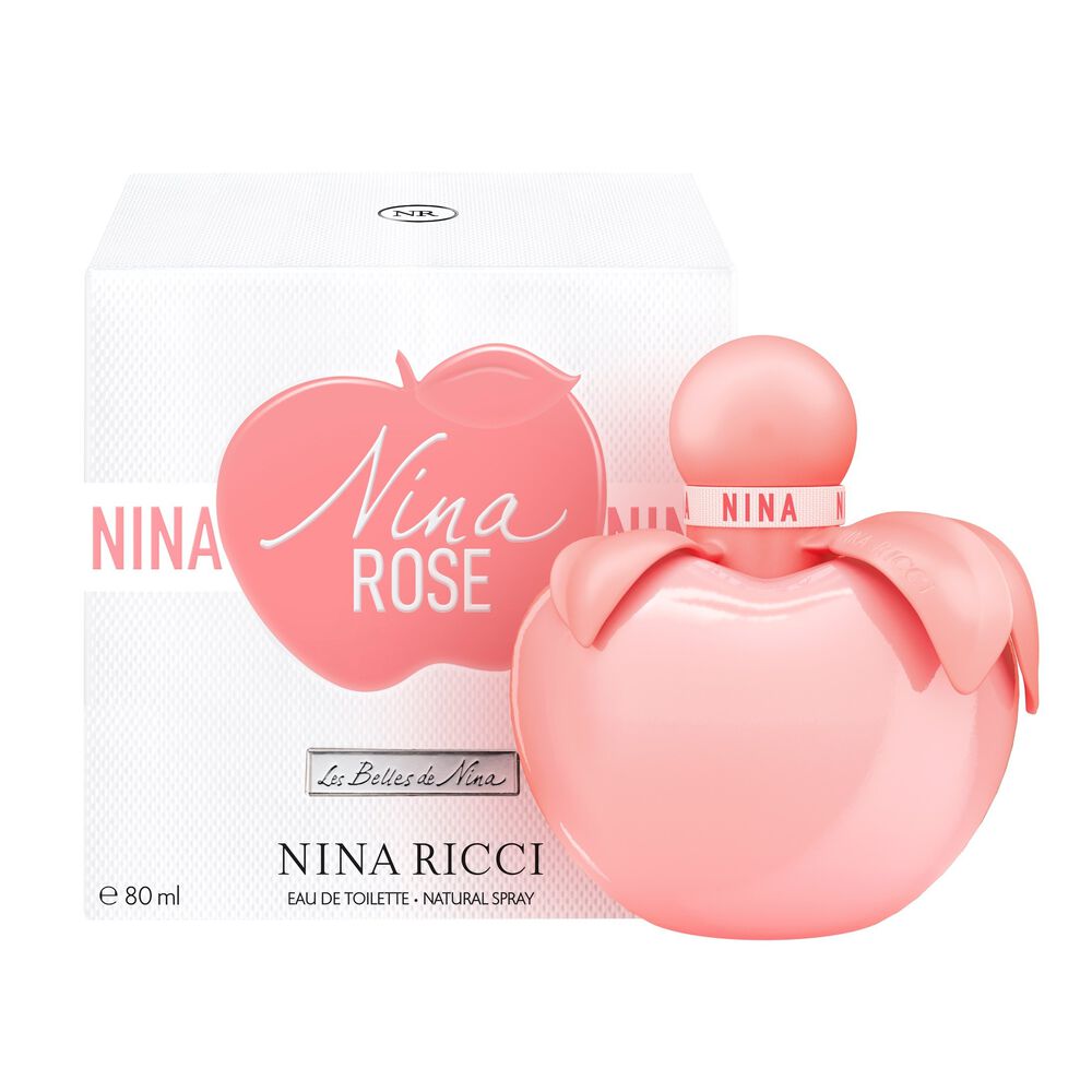 Nina Ricci Nina Ricci Rose 80ml Edt image number 0.0
