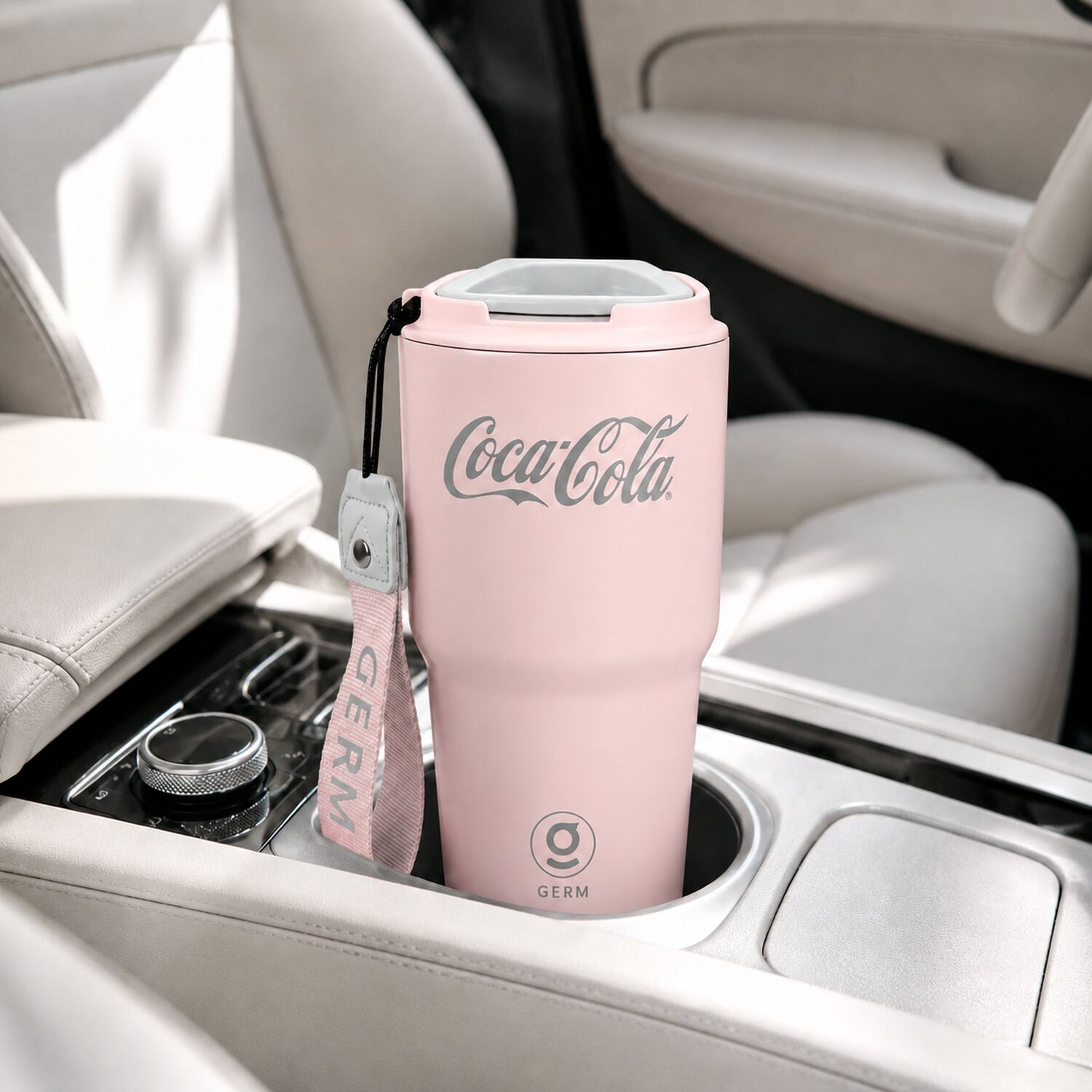 Vaso T&eacute;rmico Mug Germ Inox Coca-cola 590ml Pink Edition image number 7.0