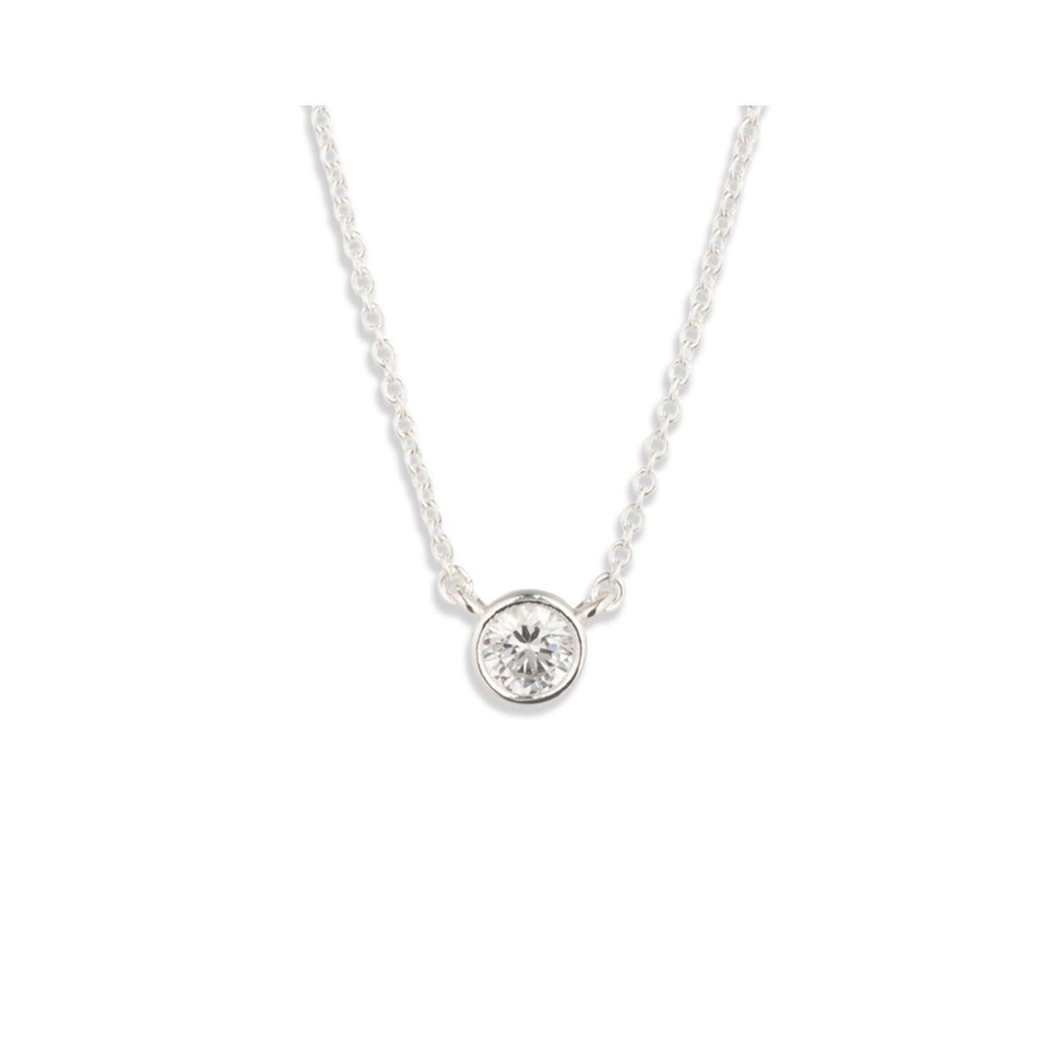 Collar Mujer Lauren Ralph Lauren Plateado 14n00760 image number 1.0