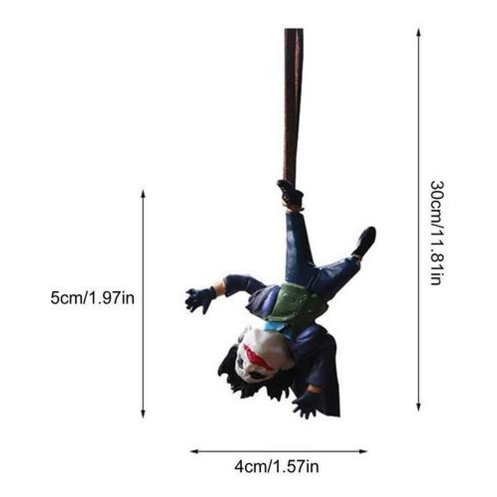 Adorno Colgante Joker Guasón Decoracion Hogar O Automovil image number 1.0