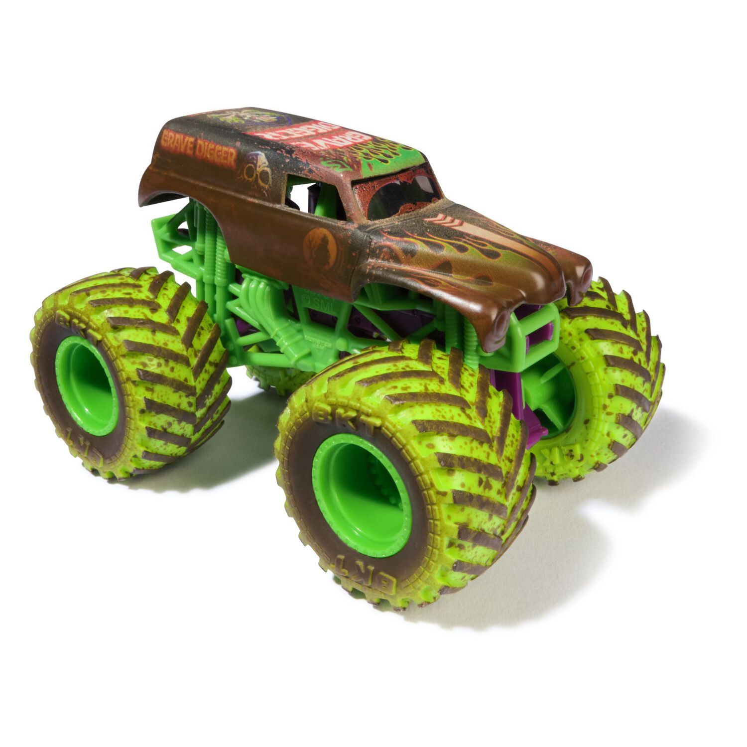 Auto De Juguete Monster Truck Monster Jam image number 21.0