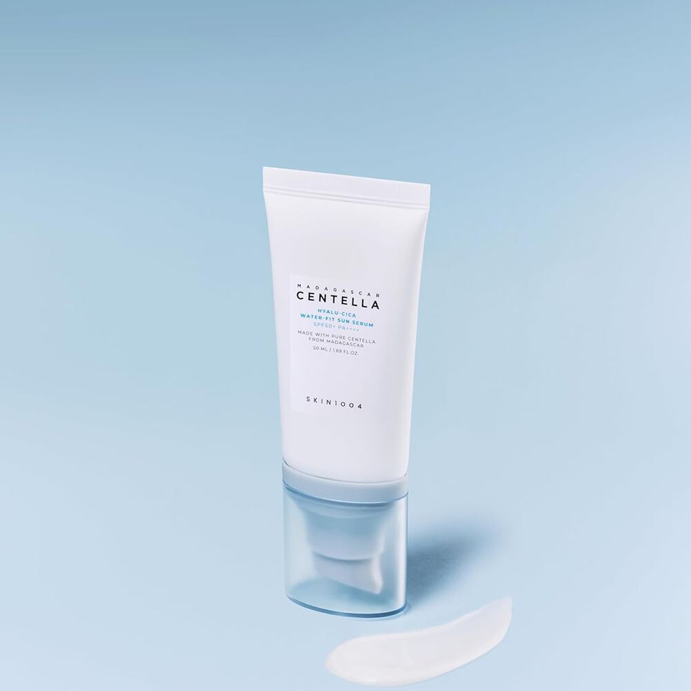 Madagascar Centella Hyalu-cica Water-fit Sun Serum Spf 50+ Y Pa++++ (skin1004) Miniatura 15 Ml image number 0.0