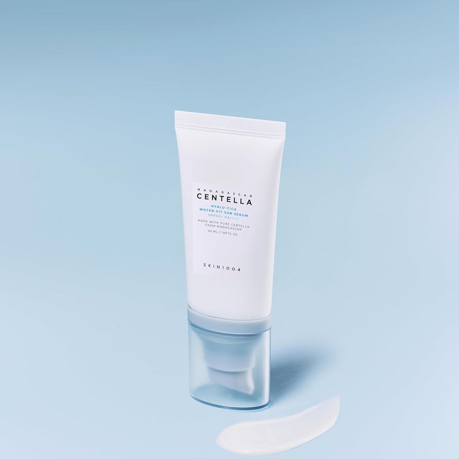 Madagascar Centella Hyalu-cica Water-fit Sun Serum Spf 50+ Y Pa++++ (skin1004) Miniatura 15 Ml image number 0.0