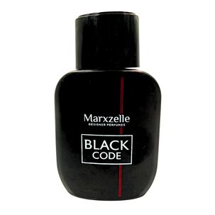 Marxzelle Black Code Pour Homme Edp 100 Ml