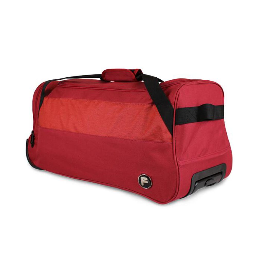 Bolso De Viaje Con Ruedas Kross M 89 Lts Rojo F La Maleta De Chile image number 4.0