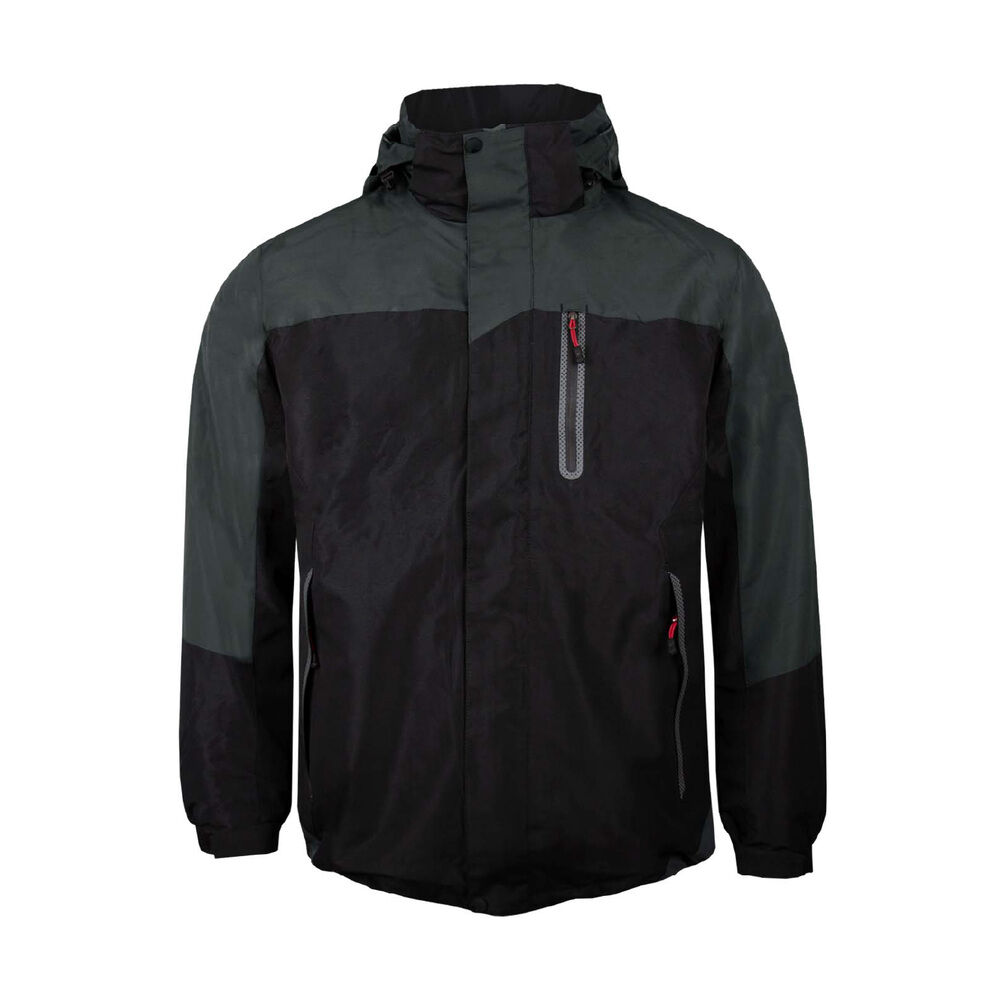 Chaqueta 3 En 1 Desmontable Bicolor Bengala Hombre image number 0.0