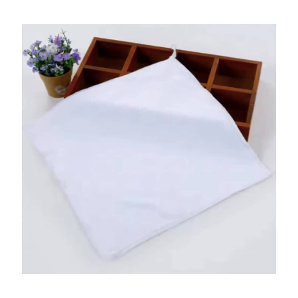 Pack 12 Toallas Blanco Cuadrada De 25 X 25 Cm image number 3.0