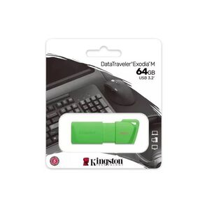 KINGSTON PENDRIVE KINGSTON MODELO EXODIA M 64GB USB 3.2