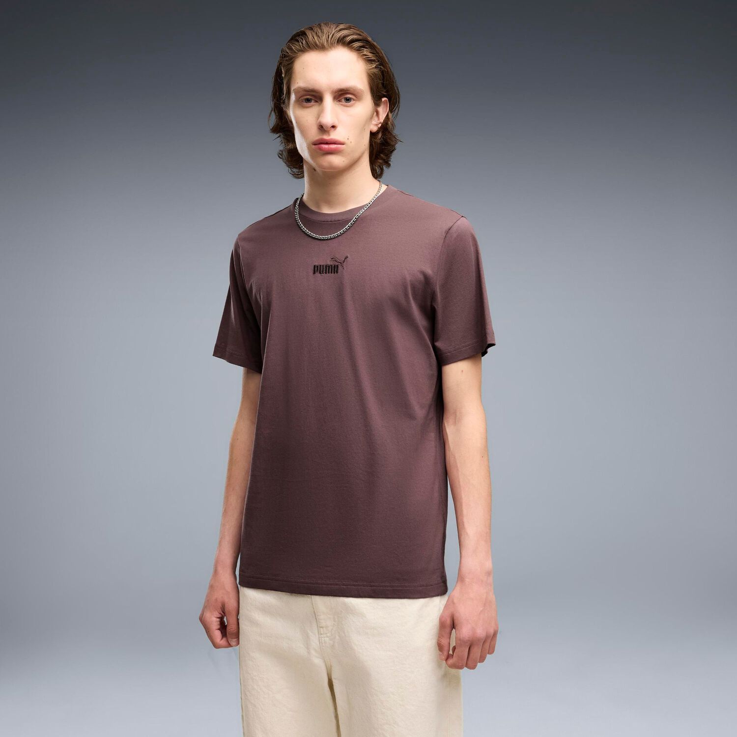 Polera Puma Hombre Essentials Small No.1 Logo image number 2.0