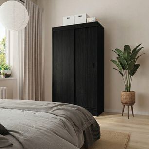 Cl&oacute;set Cic Black / 2 Puertas