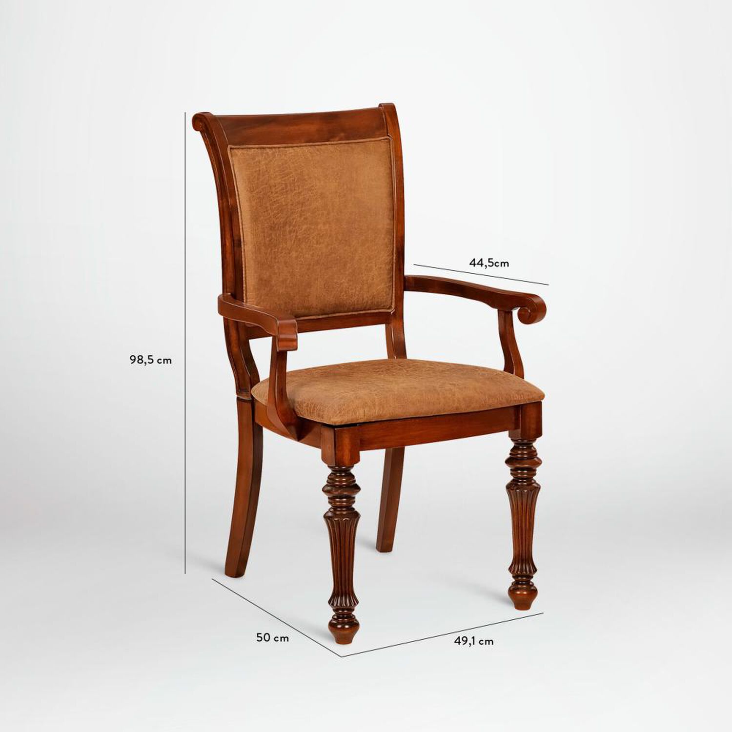 Juego De Comedor Cic New Carrera / 6 Sillas / 2 Sitiales image number 8.0