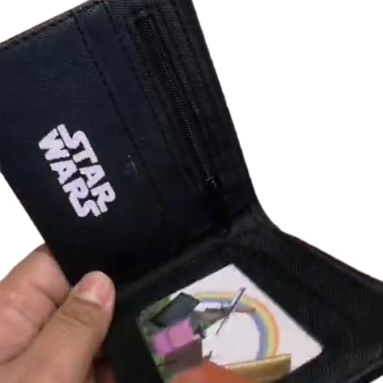 Billetera De Star Wars Darth Vander image number 7.0