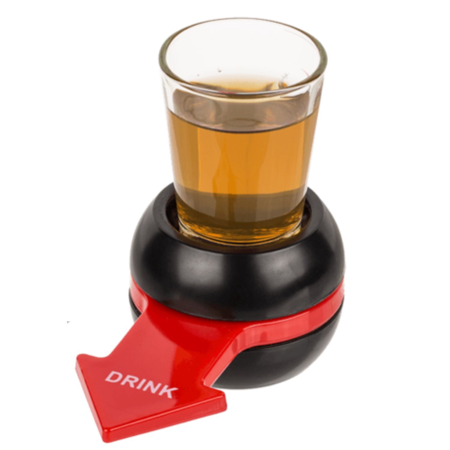 Juego De Ruleta Casino Spin Shot Vaso 180cc Bar Fiesta Licor image number 0.0