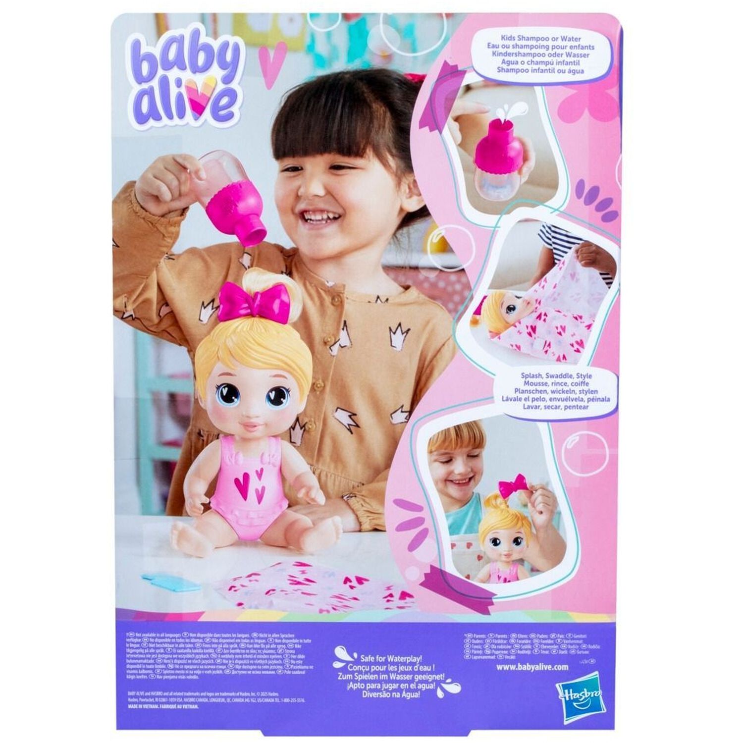 Mu&ntilde;eca Baby Alive Harper Hugs image number 4.0