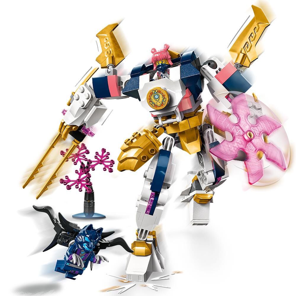 Lego Ninjago - Armadura Elemental Tecno De Sora - 71807 image number 3.0