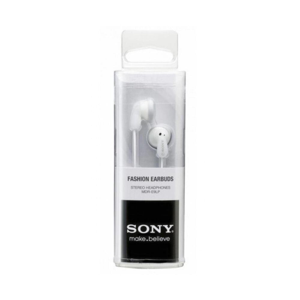 Audifonos De Tapon Jack 3.5mm Blanco Mdr-e9lp Sony image number 2.0